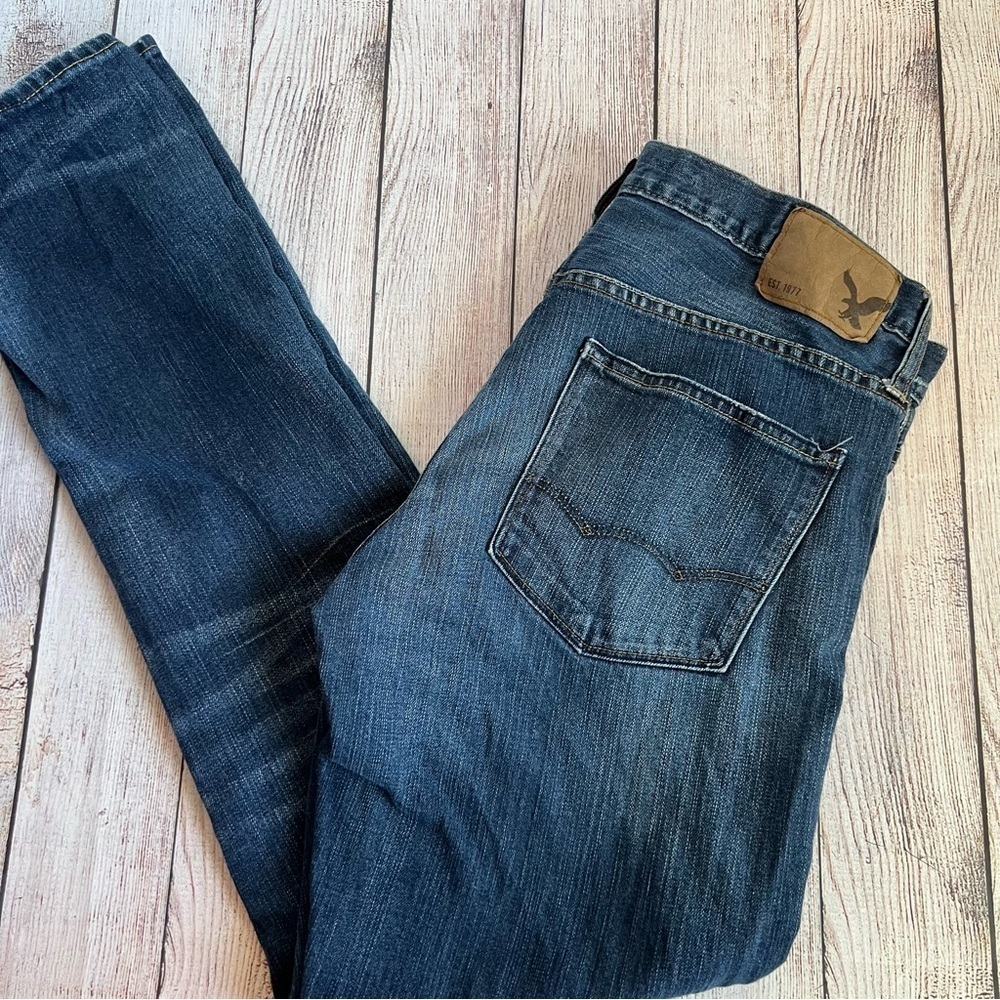 American Eagle Skinny Jeans 33 X 34